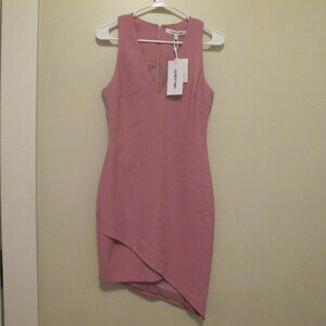 Elizabeth and James Pink Rose Sleeveless Dress